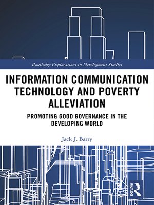 cover image of Information Communication Technology and Poverty Alleviation